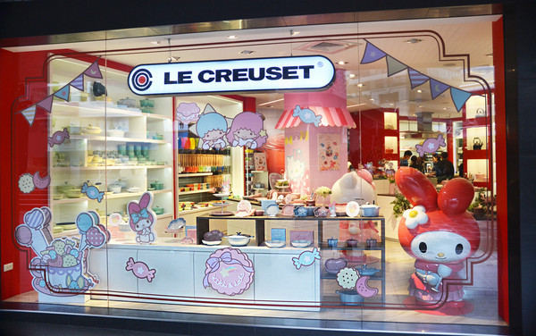 ▲Le Creuset與三麗鷗聯名廚具登台販售。（圖／Le Creuset）