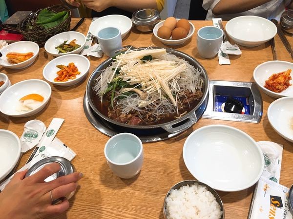 ▲太咪推薦韓國市廳站銅盤烤肉。（圖／太咪提供）