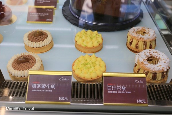 ▲台南市東區漫步左岸法式甜點Celso Pâtisserie。（圖／Mimi韓提供）
