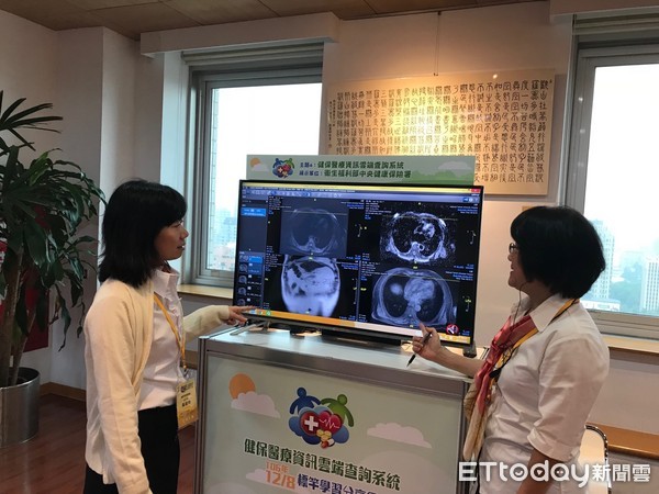 ▲病患在大醫院做的影像檢查　元旦起診所從「雲端」就看得到。（圖／記者嚴云岑攝）