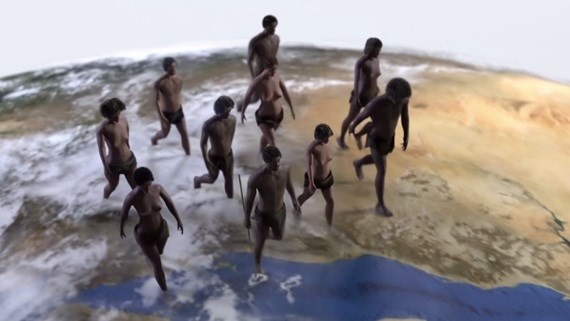 ▲最新研究指出：部分人類祖先可能在更早之前即已遠離非洲。(示意圖／翻攝自網路)