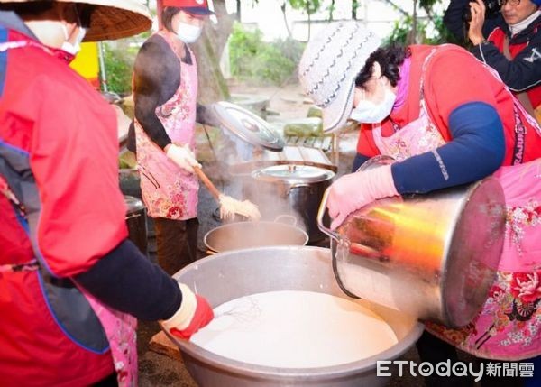 ▲珍珠蘿蔔料理出許多美食，像是菜包、蘿蔔乾、蘿蔔糕等。（圖／桃園市政府提供）