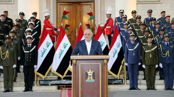 ▲▼伊拉克總理阿巴迪（Haider al-Abadi）。（圖／路透社）