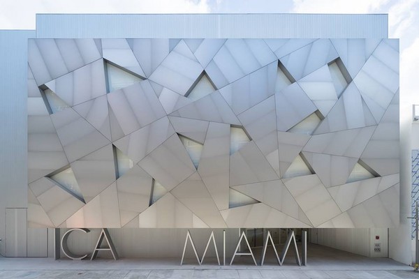 ▲邁阿密最新ICA美術館。（圖／Institute of Contemporary Art, Miami粉絲頁）
