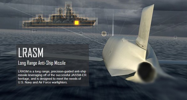 ▲▼洛克希德．馬丁開發的「JASSM-ER」和「LRASM」導彈（圖／翻攝自美國洛克希德．馬丁公司Lockheed Martin官網）