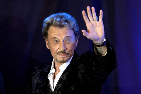 ▲▼法國貓王強尼哈勒戴（Johnny Hallyday）肺癌病逝，百萬人上街送別。（圖／路透社）