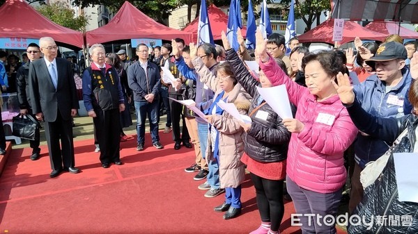 ▲國民黨桃園市黨部舉行123周年黨慶活動。（圖／國民黨桃園市黨部提供）