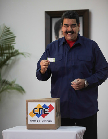 ▲▼委內瑞拉總統馬杜羅(Nicolás Maduro Moros)。（圖／路透社）