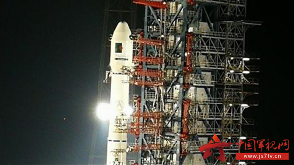 ▲▼阿爾及利亞一號通訊衞星成功發射，並進入預定軌道。（圖／翻攝自中國軍視網）