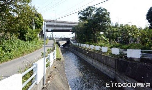 ▲▼打通石門大圳水域空間，並將道路拓寬至7.5公尺寬，成為一條非常方便的便道。（圖／桃園市政府提供）