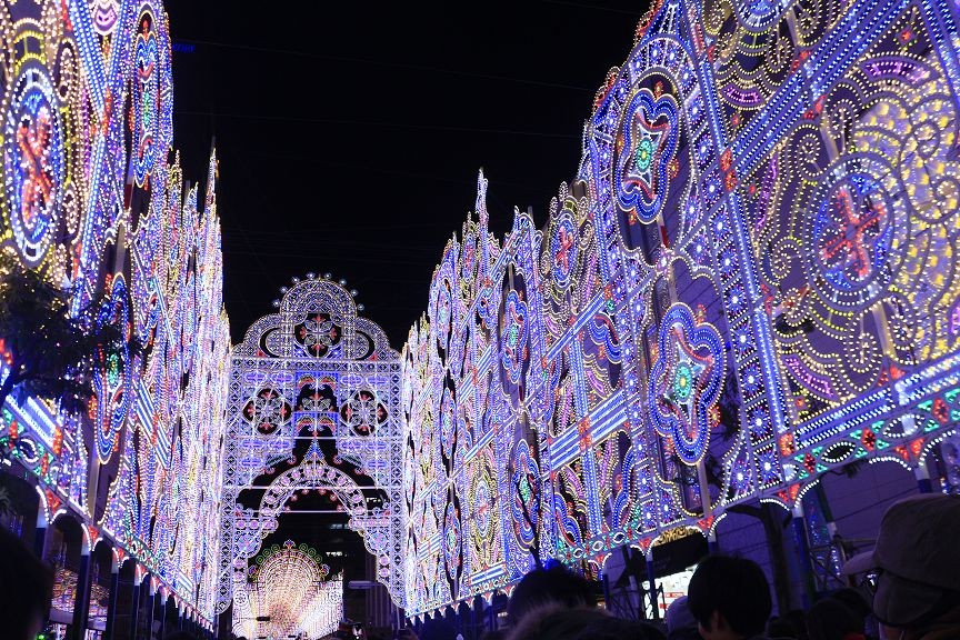 日本必看 神戶最美夜景luminarie冬季光雕秀確定舉行 Ettoday旅遊雲 Ettoday新聞雲