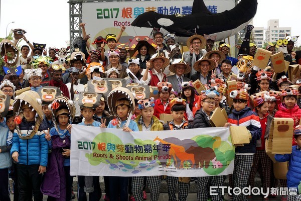 ▲2017年根與芽動物嘉年華，在南紡購物中心東光舞台等你來。（圖／南紡提供）