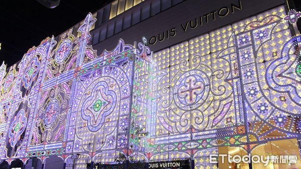 ▲▼神戶光雕，神戶LUMINARIE。（圖／記者蔡玟君攝）