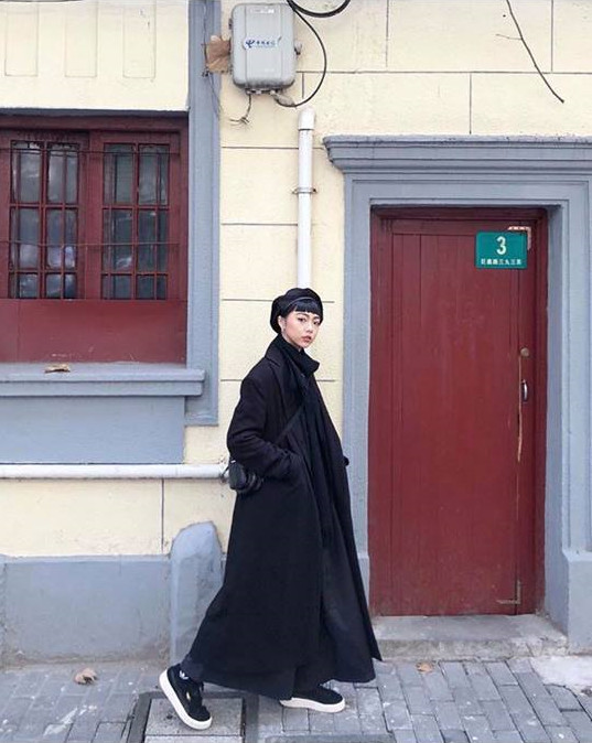 ▲▼網美柔柔「黑時尚」Icon。（圖／由李柔本人授權提供）