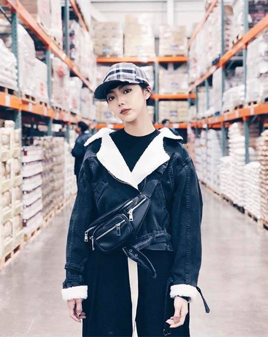 ▲▼網美柔柔「黑時尚」Icon。（圖／由李柔本人授權提供）