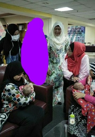 ▲▼馬來西亞吉隆坡一名20歲女子販賣雙胞胎11萬。（圖／翻攝自SyedAzmi臉書）