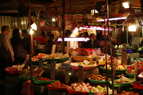 水果攤,市場,水果（圖／Photo by flickr／永春市場 水果攤）