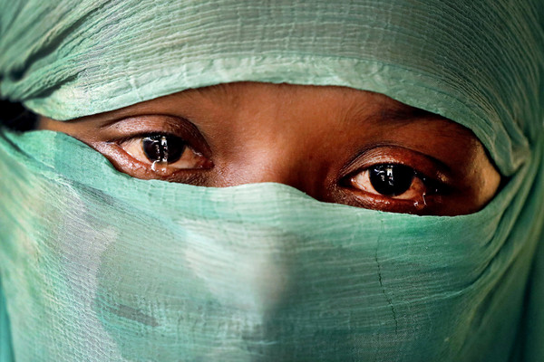 美聯社專訪29名羅興亞女性，講述遭到緬甸軍性侵的受害故事。（圖／達志影像／美聯社）