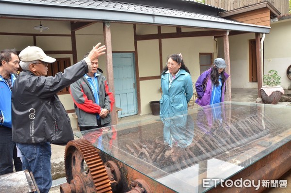 為活化吉安鄉現有館舍空間，打造人文、觀光魅力亮點，吉安鄉長黃馨前往台東縣參訪包括台東糖廠、新東糖廠等歷史建築，汲取當地規劃策略及執行成效，發展自我特色。（圖／吉安鄉公所提供）