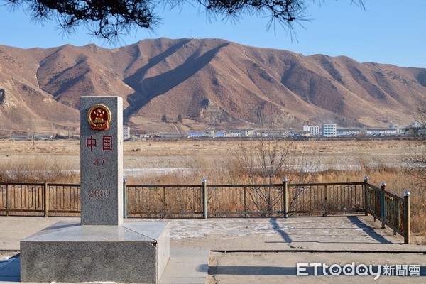 ▲中國吉林圖門江大橋,朝鮮料理。（圖／記者于佳云攝）