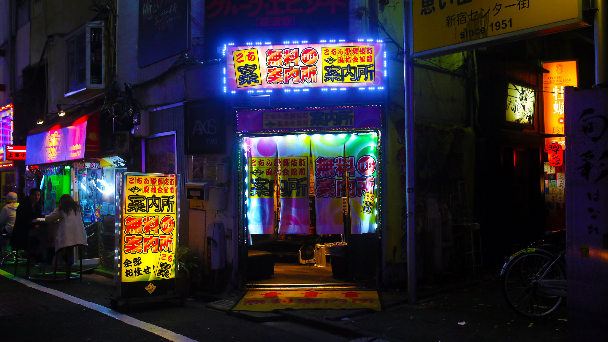 風俗店,無料案內所,色情產業,色街（圖／Flickr／Toomore Chiang CC2.0）