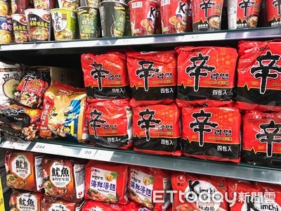 全球瘋韓國泡麵!出口額拚首破20億美元 辣雞麵不再一枝獨秀