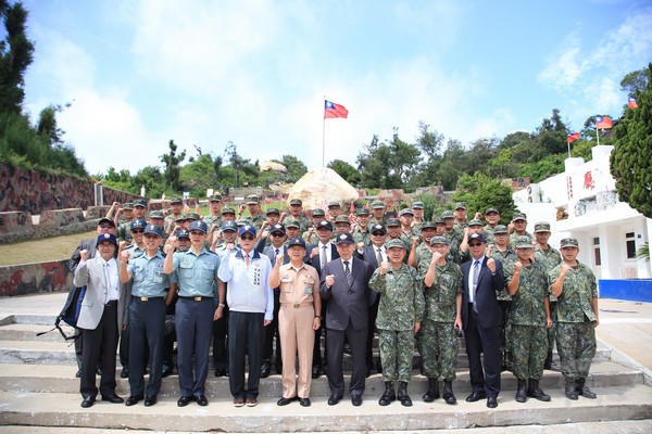 ▲▼軍友社理事長李棟樑。（圖／軍聞社提供）