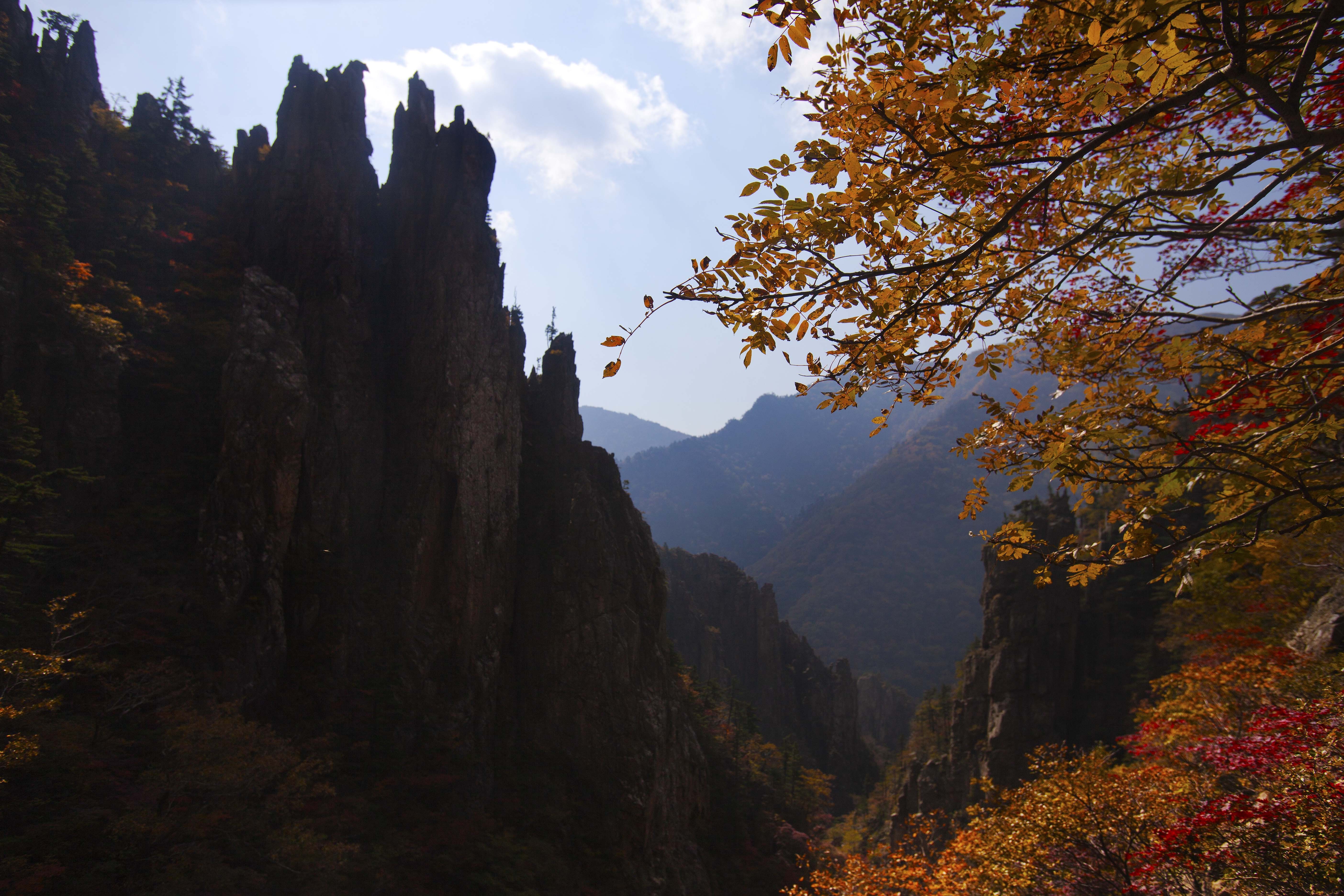 ▲▼ 北韓旅遊,北韓,金剛山。（圖／達志影像／美聯社）