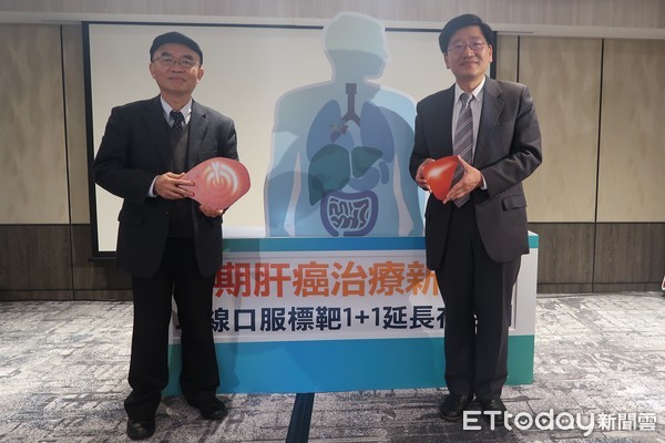 ▲輕忽健檢拖成晚期肝癌　二線標靶讓癌細胞「停止生長」。（圖／記者嚴云岑攝）