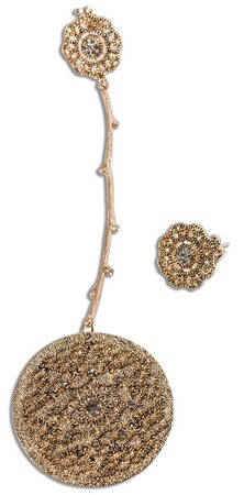 廈門買的金屬耳環。約NT$3,800