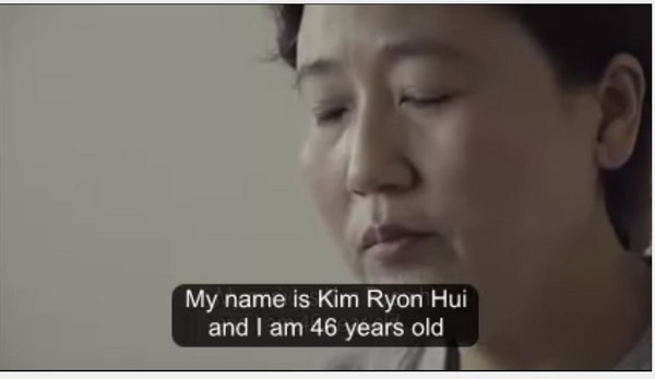 北韓環境比較好？　脫北女亂入記者會哭喊：放我回家！（圖／翻攝自Free Kim Ryon Hui International Campaign的YouTube）