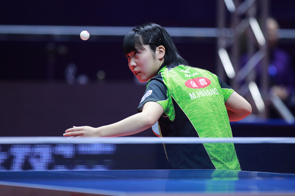 ▲平野美宇。（圖／取自ITTF）