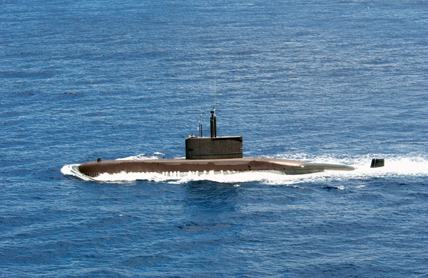▲▼南韓海軍90年代從德國引進的209級常規潛艇。（圖／翻攝自維基百科）