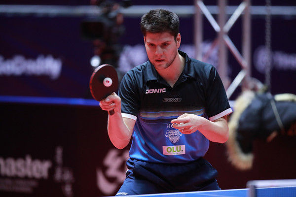 ▲奧洽洛夫(Dimitrij Ovtcharov)。（圖／取自ITTF）