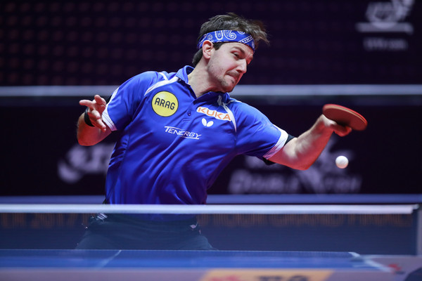 ▲波爾(Timo Boll)。（圖／取自ITTF）