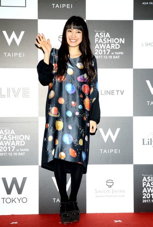 ▲miwa出席Asia Fashion Award 時尚派對活動。（圖／碧麒沃客提供）