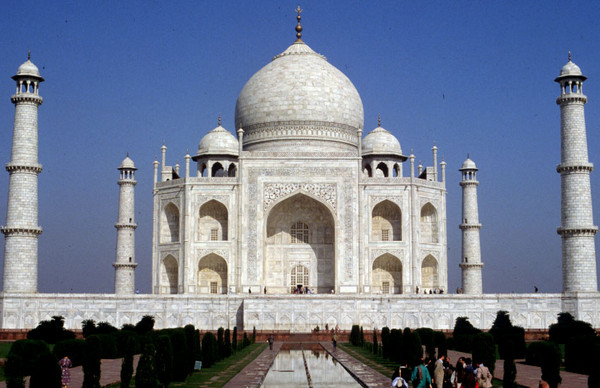 ▲▼ 印度泰姬瑪哈陵（Taj Mahal）。（圖／達志影像／美聯社）
