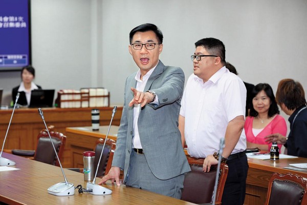 國民黨包括立委盧秀燕、江啟臣（圖）都有意參選台中市長，盧秀燕說，絕不會選完分裂。