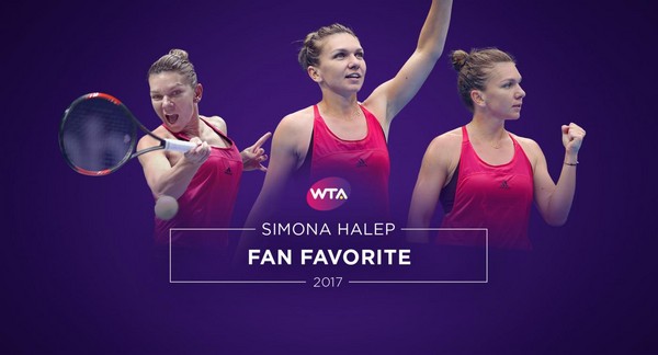 ▲哈勒普(Simona Halep)。（圖／取自WTA）
