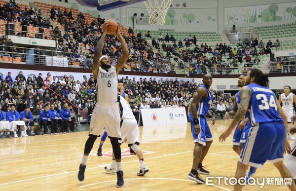 ▲寶島夢想家 vs 香港東方，卡森斯（Jaleel Cousins）。（圖／記者潘泓鈺攝）