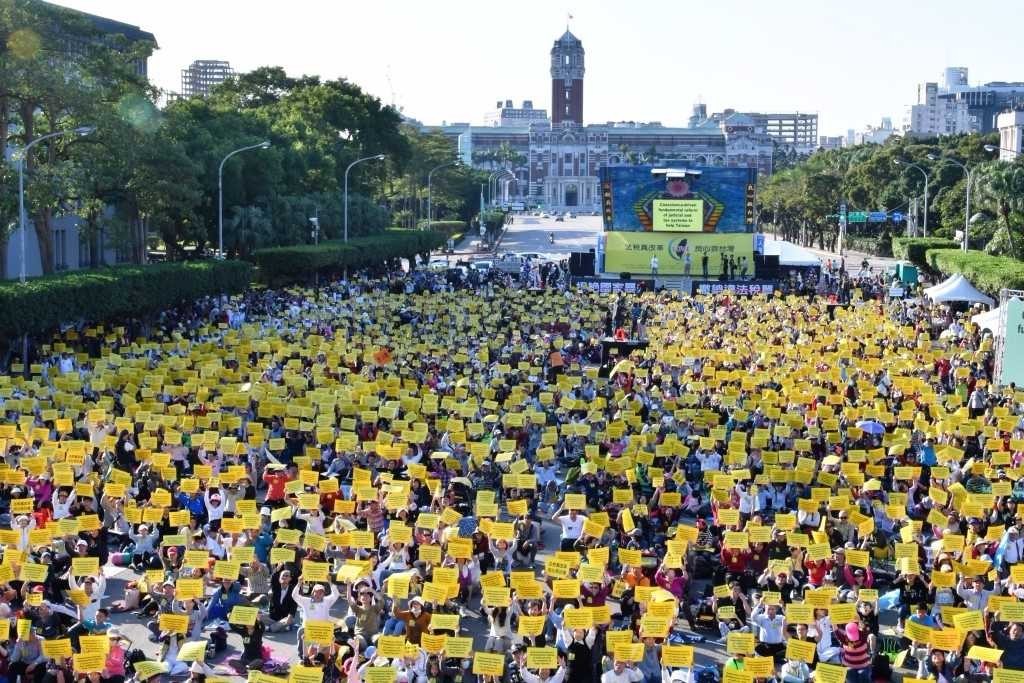 ▲▼太極門法稅改革活動。（圖／太極門提供） 