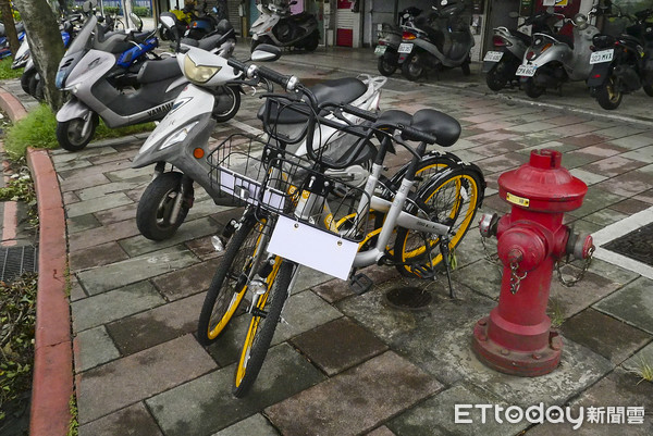 ▲▼無樁共享單車o bike。（圖／記者黃克翔攝）