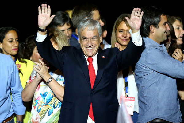 ▲▼皮奈拉曾於2010至2014年出任智利第35任總統，當時亦是智利20多年來首位右翼總統。（圖／路透社）