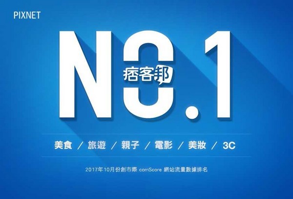 痞客邦分眾全面居冠　重視價值發揮平台效益（圖／痞客邦）