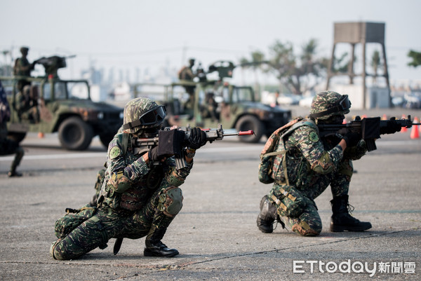 ▲▼中華民國海軍陸戰隊,中華民國海軍,永遠忠誠,海軍陸戰隊隊員。（圖／記者季相儒攝）