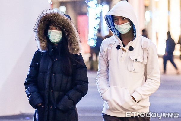 空氣污染,空汙,pm2.5,寒流,冬天,天氣,流感,口罩（圖／記者張一中攝）