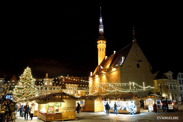 ▲世界遺產--愛沙尼亞塔琳聖誕市集。（圖／Evan提供）