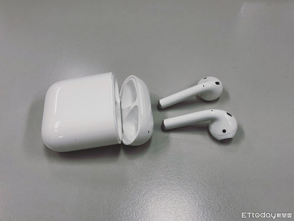 ▲蘋果無線耳機AirPods。（圖／《ETtoday新聞雲》資料照）