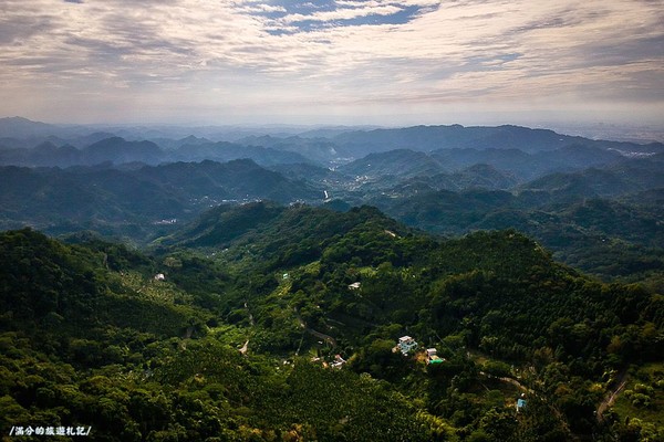 ▲台中酒桶山。法蝶景觀餐廳。（圖／滿分的旅遊札記提供）