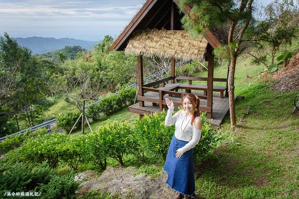 ▲台中酒桶山。法蝶景觀餐廳。（圖／滿分的旅遊札記提供）